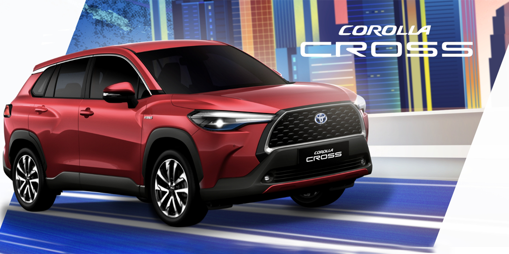 COROLLA CROSS – Toyota North Edsa